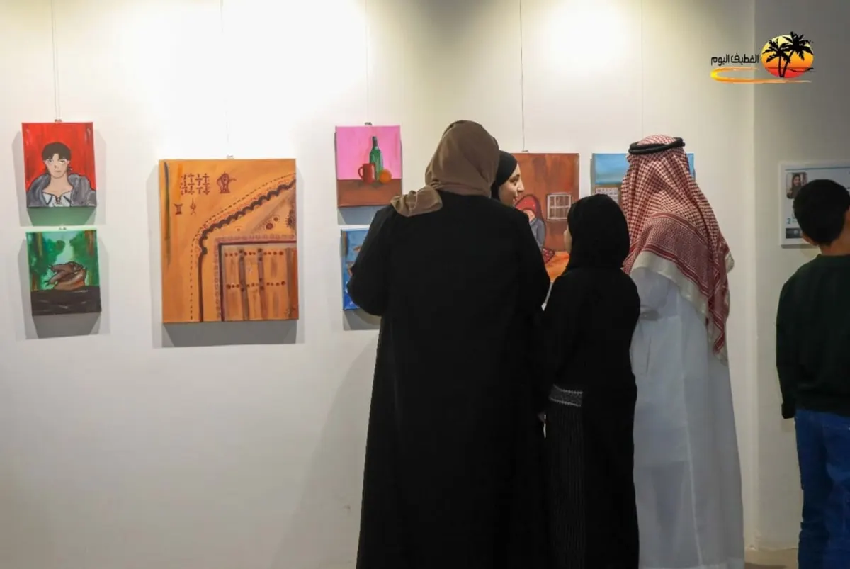 في القطيف.. رعاية فنية لـ10 بذور تشكيلية تزهر في 80 لوحة.. و«أنامل واعدة» يعود بـ نسخته الثالثة