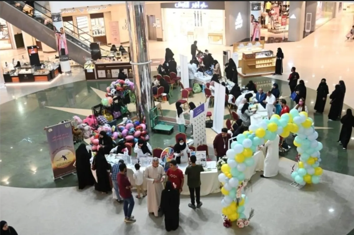 شبكة القطيف الصحية تخلق حياةً بلا صداع نصفي.. في ستي مول