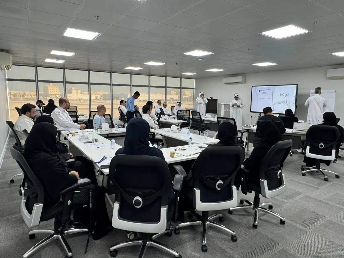 «سعادة» تستعد لـ2025 بورش عمل للموازنة التقديرية.. والمطرود يثمن دور منسوبيها في رحلة التميز المؤسسي