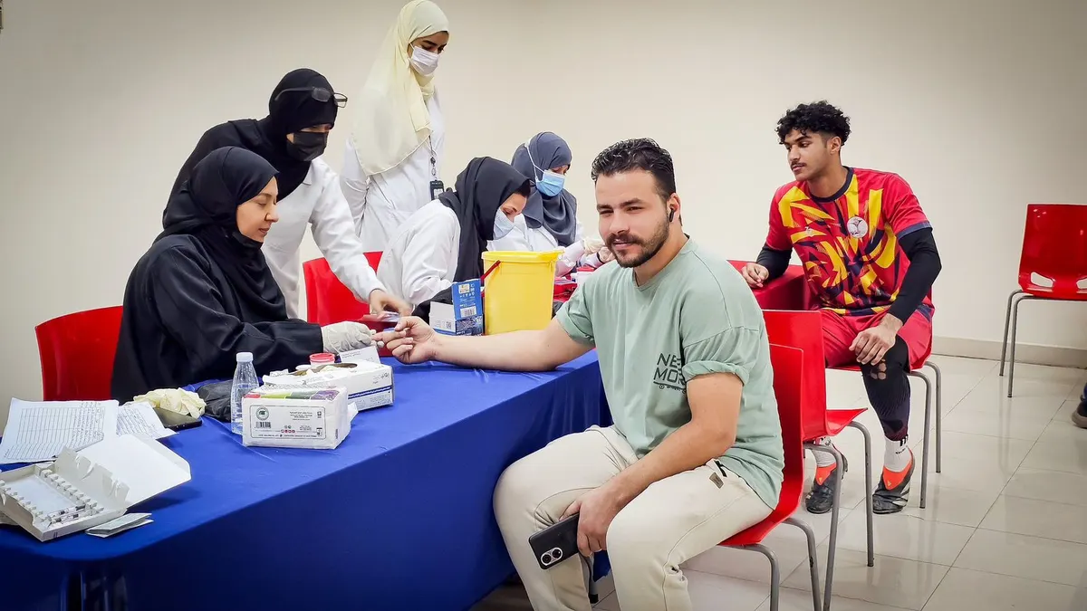 «السكر» يجمع نادي الترجي ومركزي القطيف