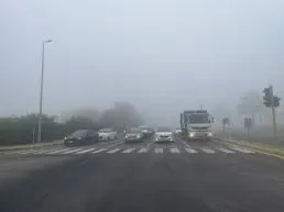إنذار أحمر حول موجة جديدة من الضباب الكثيف في القطيف والدمام والجبيل والخبر والظهران ورأس تنورة