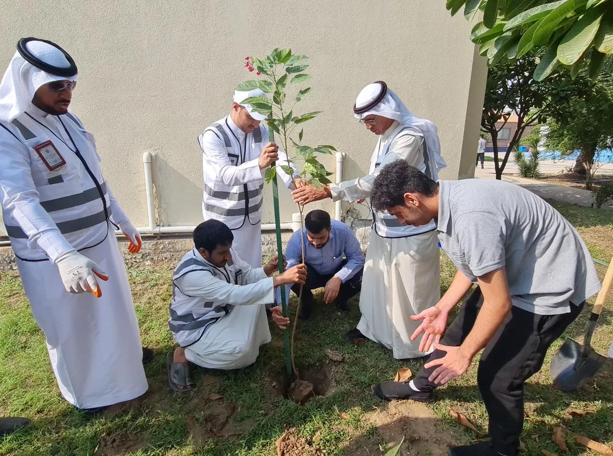 «شرقيتنا خضراء» بتقني القطيف