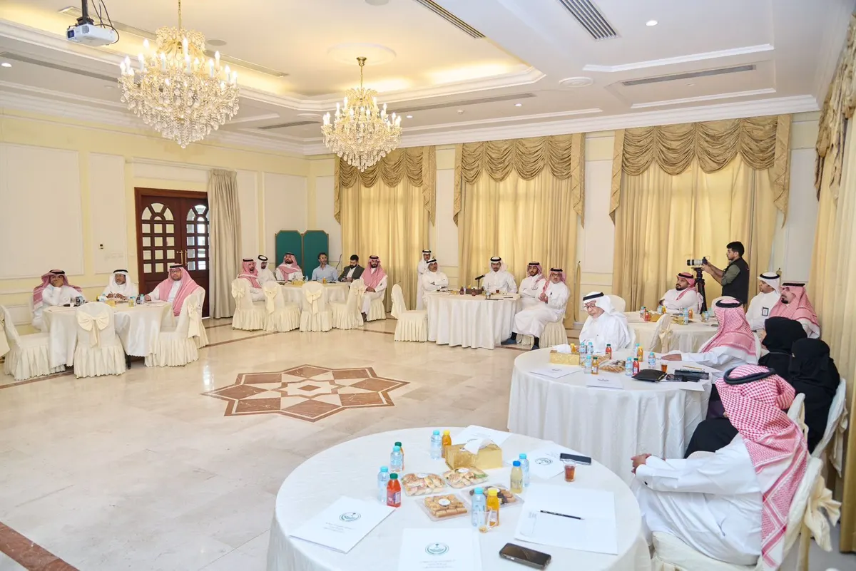 هيئة تطوير الشرقية تعقد ورشة عمل لمناقشة مقترح تطوير ساحة قلعة القطيف