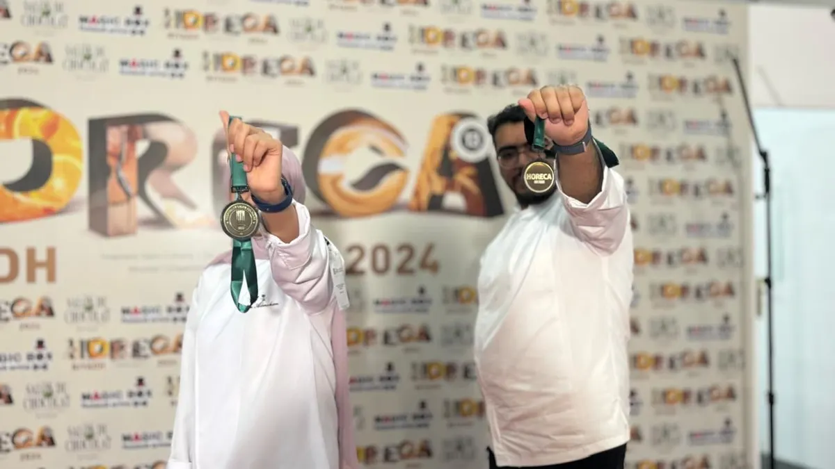 مرقوق العوامية وكليجة صفوى يتوِّجان غفران المحسن وأحمد آل سعيد بـ برونزية هوريكا الرياض