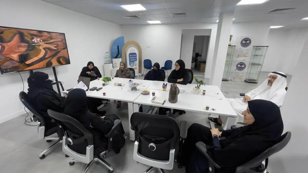استعدادًا لـ يوم التطوع السعودي والعالمي.. «سعادة سيهات» تجتمع مع متطوعيها