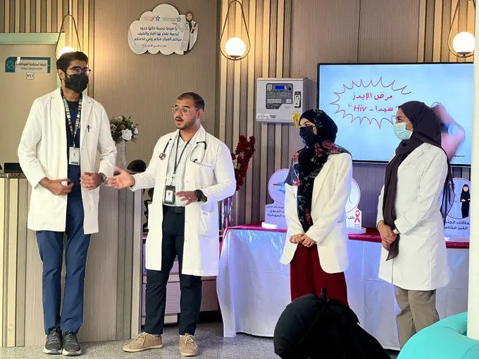 في يومه العالمي.. القديح تواجه الإيدز بـ«الوعي»