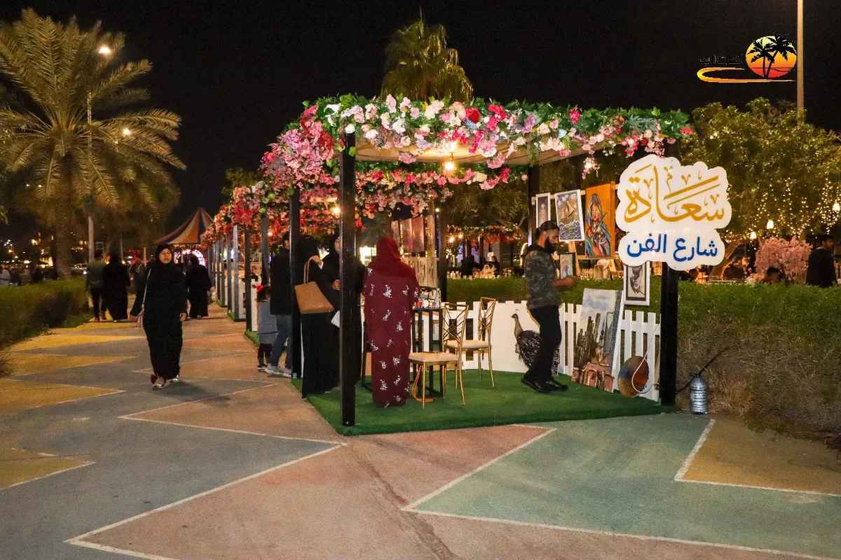 في منتزه سيهات.. «يوم التطوع السعودي والعالمي» يواصل استقبال زواره.. صور وفيديو