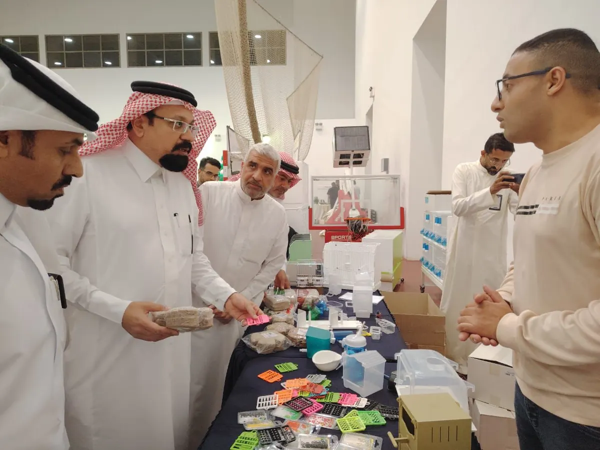 بيئة الشرقية تدشن معرض «متحدون لطيور الزينة 2024» في محافظة القطيف