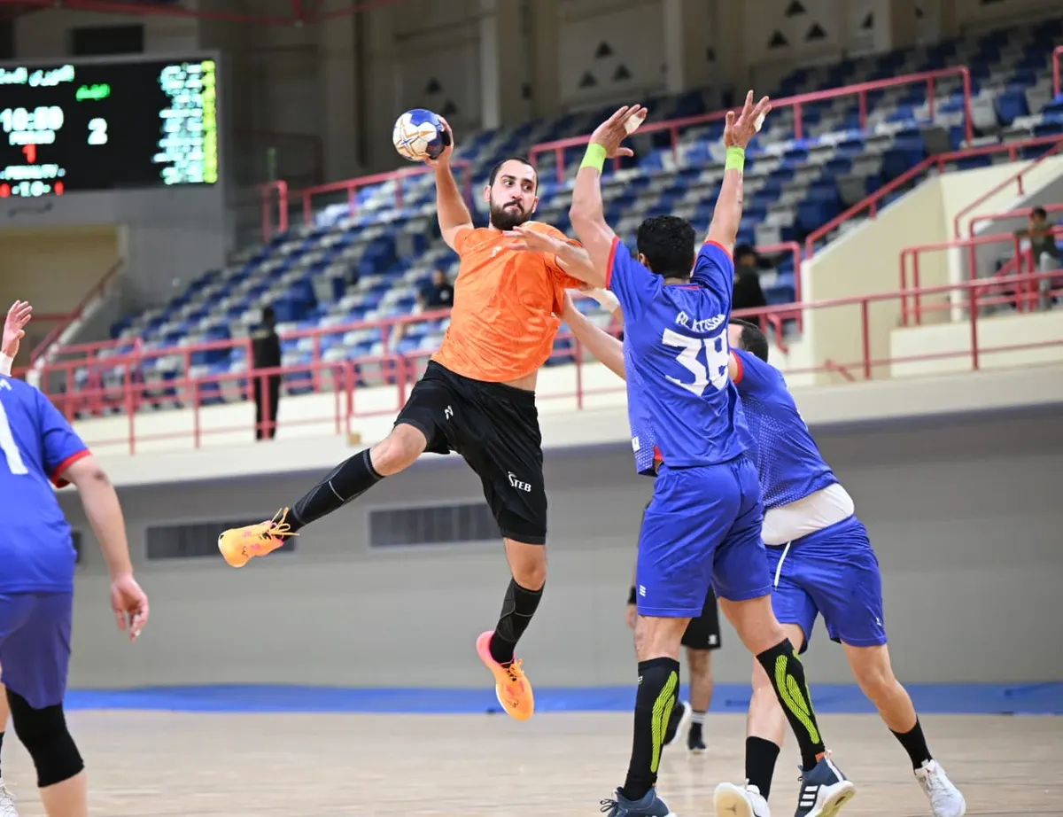 الصفا يتخطى الأهلي.. والهدى يحافظ على صدارة ممتاز اليد