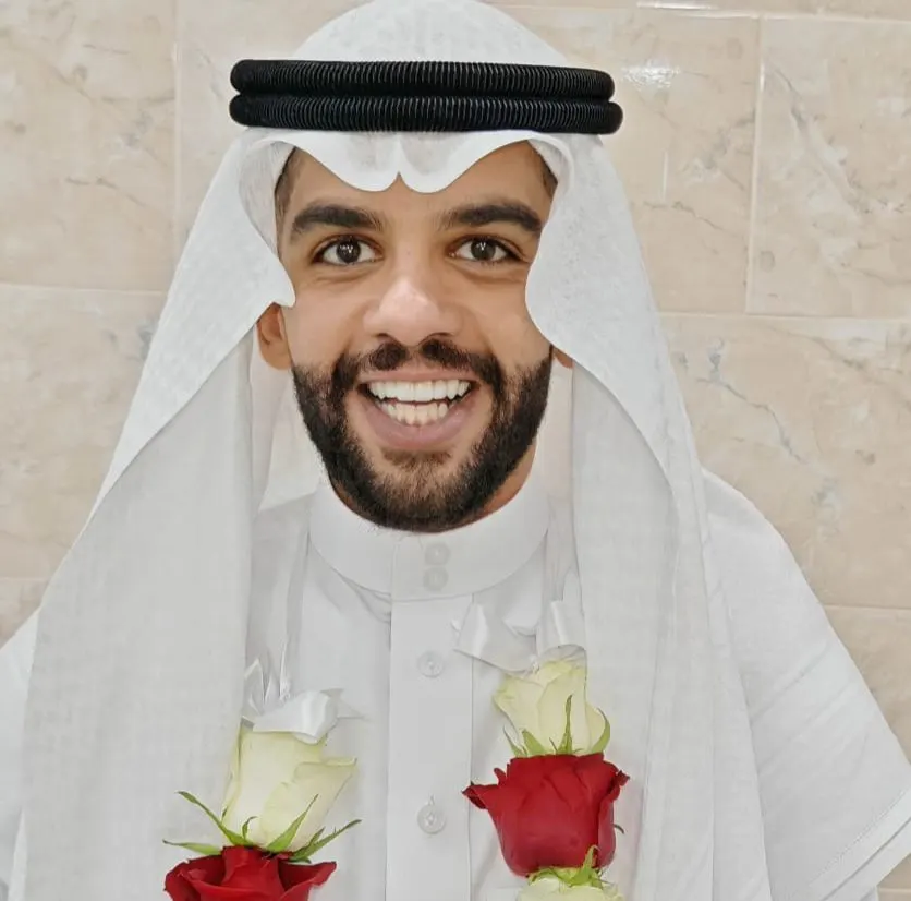 في الربيعية.. «البيابي» يحتفي بعقد قرانه على «غنام»