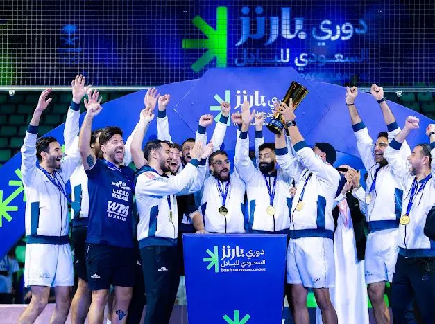 من القطيف.. «وايلد بادل» يسجّل اسمه كأول بطل للنسخة الأولى من دوري بارنز السعودي للبادل