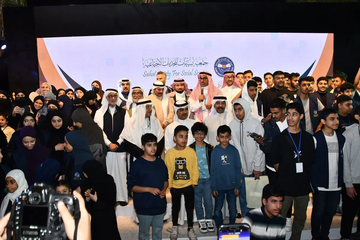 «سعادة» تسدل ستارها وتختتم فعالية التطوع بحضور يقارب الـ70 ألف زائر