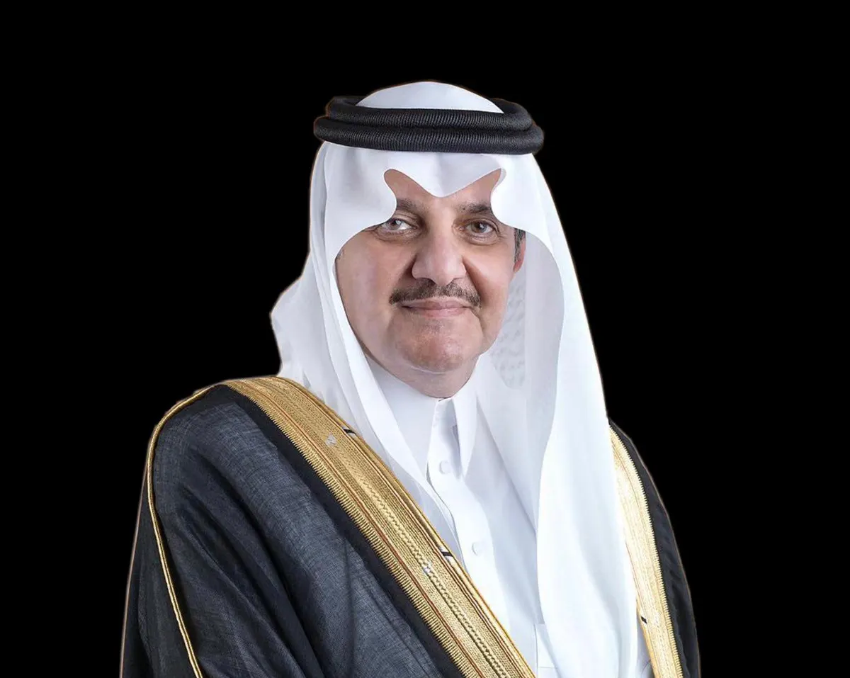 أمير الشرقية يهنئ القيادة بمناسبة فوز المملكة باستضافة كأس العالم 2034