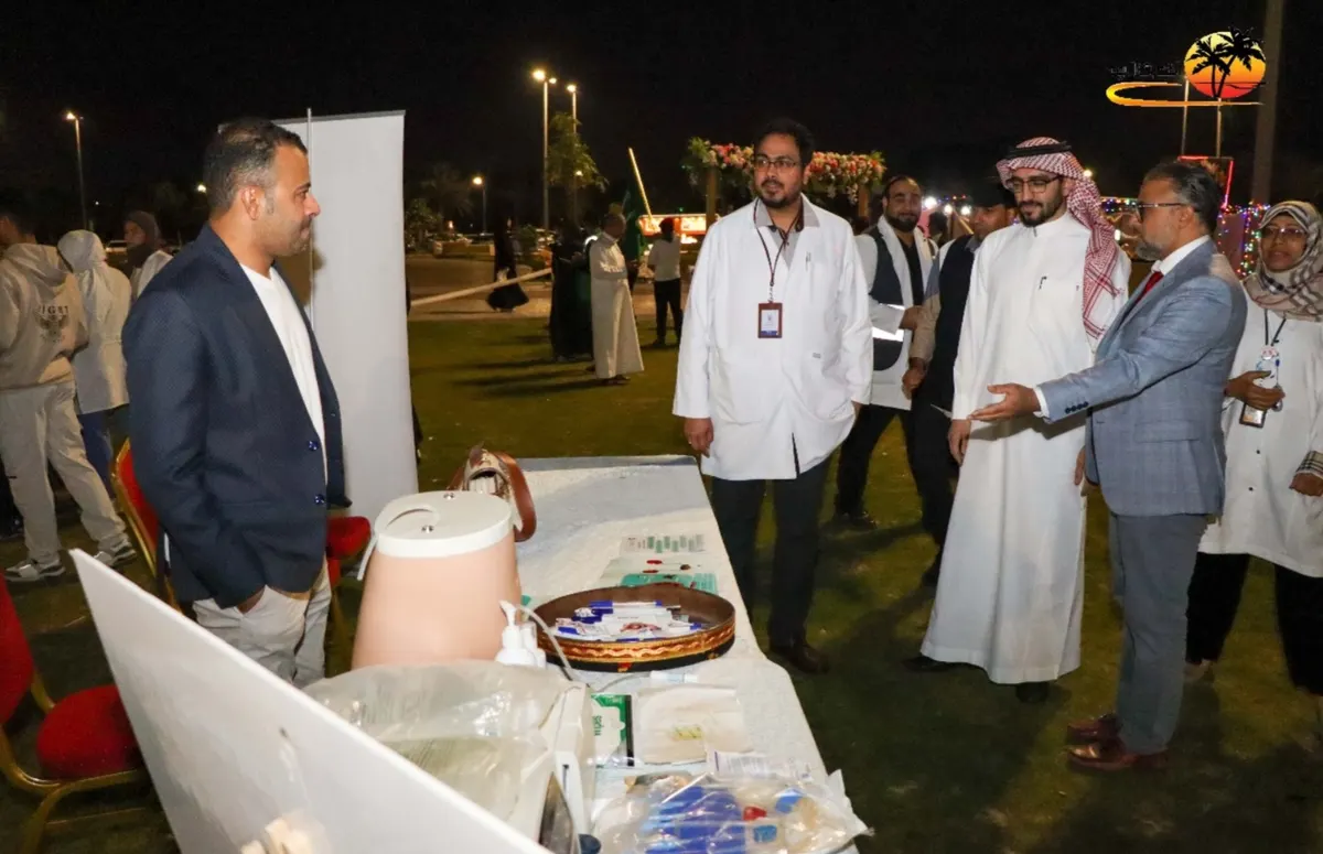 بـ«احرس كليتك».. خمسة أيام من الثقافة الصحية ينشرها مركزي القطيف في كورنيش دارين