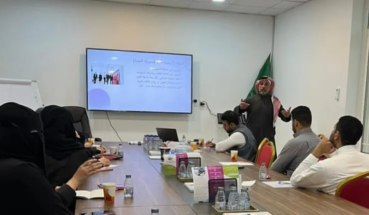 في موارد سيهات.. 22 متدربًا يتعرفون على أساسيات التميز في الحياة المهنية