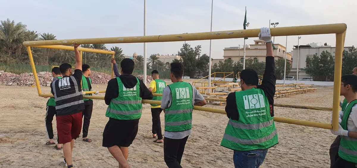 لنجعلها خضراء.. مبادرة تطوعية على مدى يومين بحلة محيش
