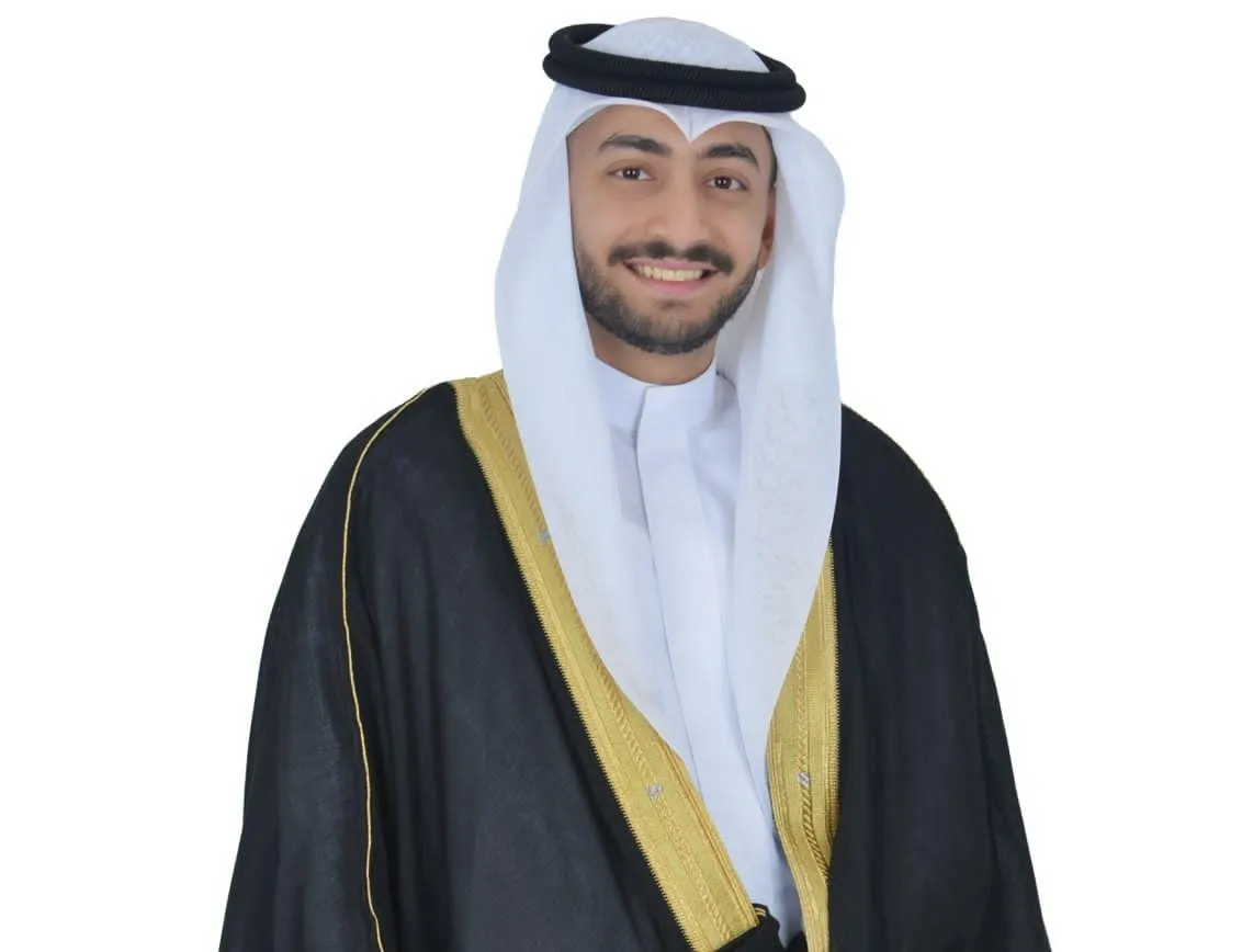 من تاروت.. جامعة حفر الباطن تمنح «عمار النخلاوي» البكالوريوس في الهندسة المدنية
