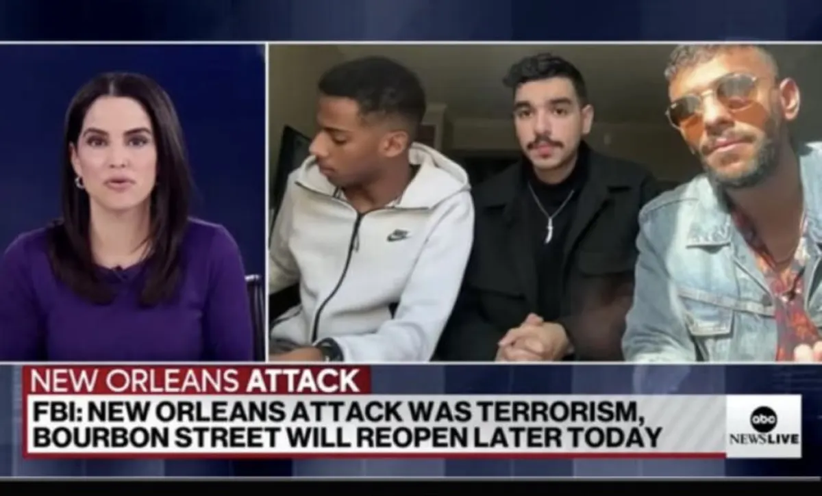 من سنابس وصفوى.. نجاة المبتعثين العبندي والصفواني وقريش من حادث دهس نيو أورليانز الإرهابي بأمريكا