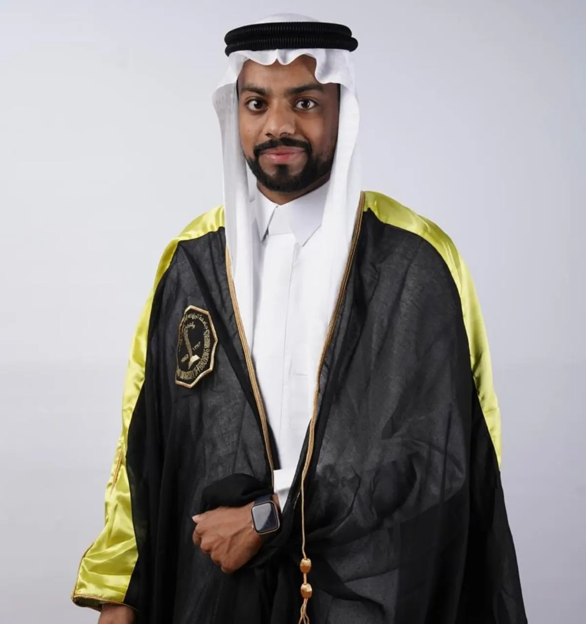 من تاروت.. جامعة الملك فهد للبترول والمعادن تمنح «إبراهيم التاروتي» البكالوريوس في الهندسة الكيميائية