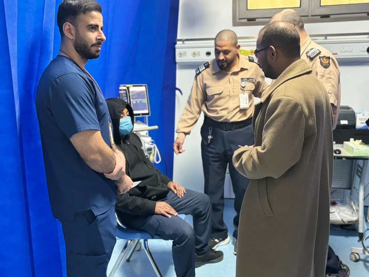 فرضية تختبر التعامل مع حالات الاعتداء على الممارس الصحي بمستشفى القطيف المركزي
