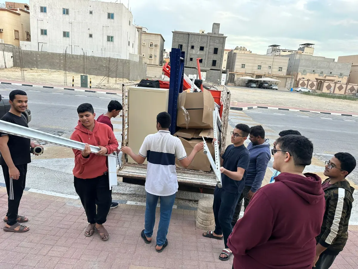 خيرية الأوجام تعزز ثقافة التطوع بين طلاب المدارس