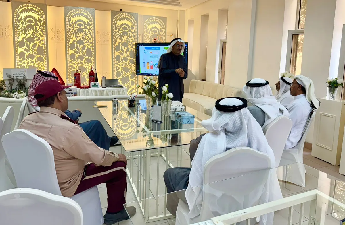 ورشة تدريبية تعزز مستوى السلامة لدى منسوبي ضمان القطيف