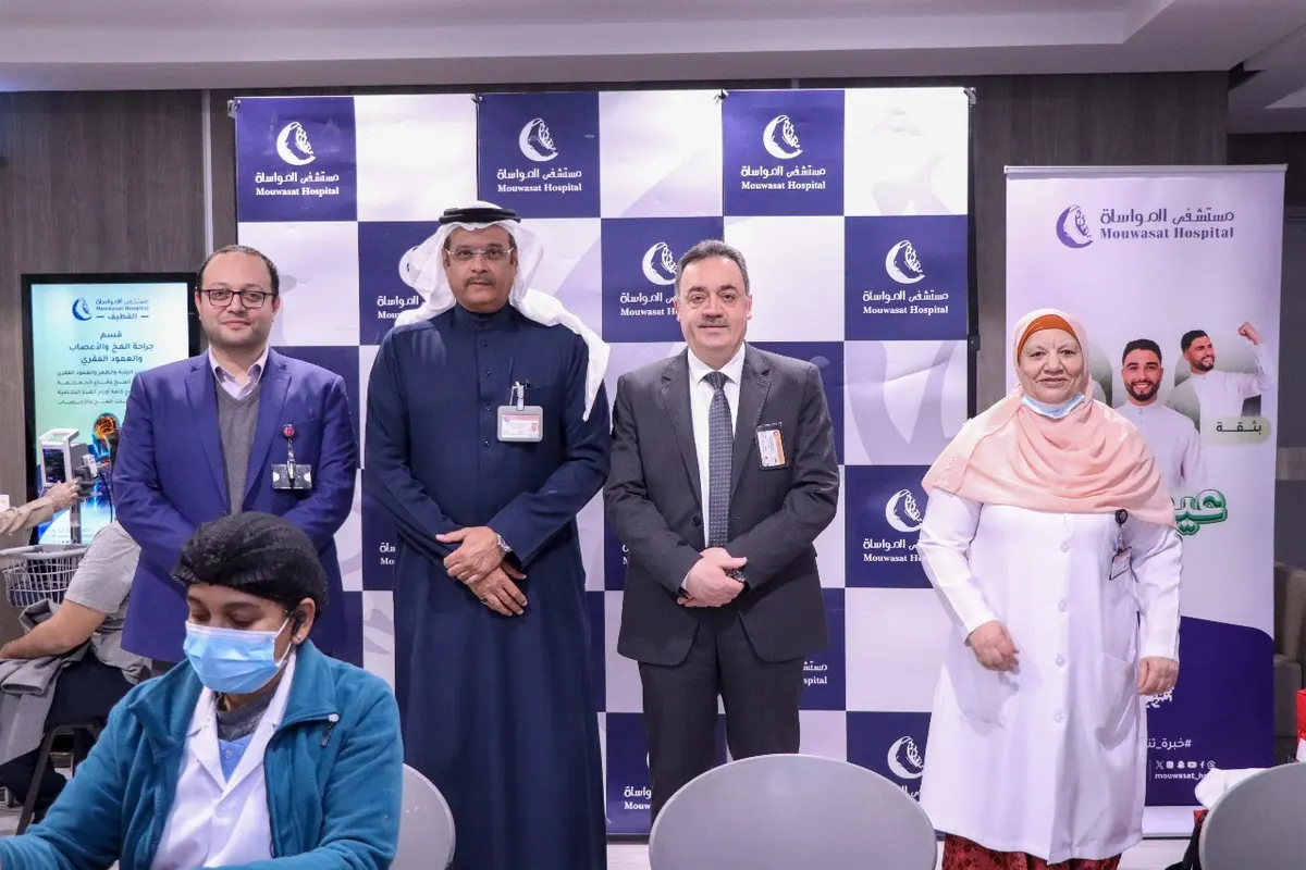 في القطيف.. مستشفى المواساة يواجه خطر الأمراض المزمنة بحملة توعوية