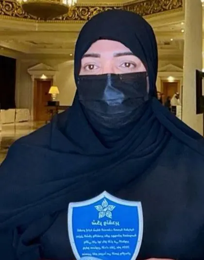 من صفوى.. لجهودها في التطوير ورفع مستوى الأداء.. شبكة الخدمات الصحية الطرفية تكرّم «نزيهة العقيلي»