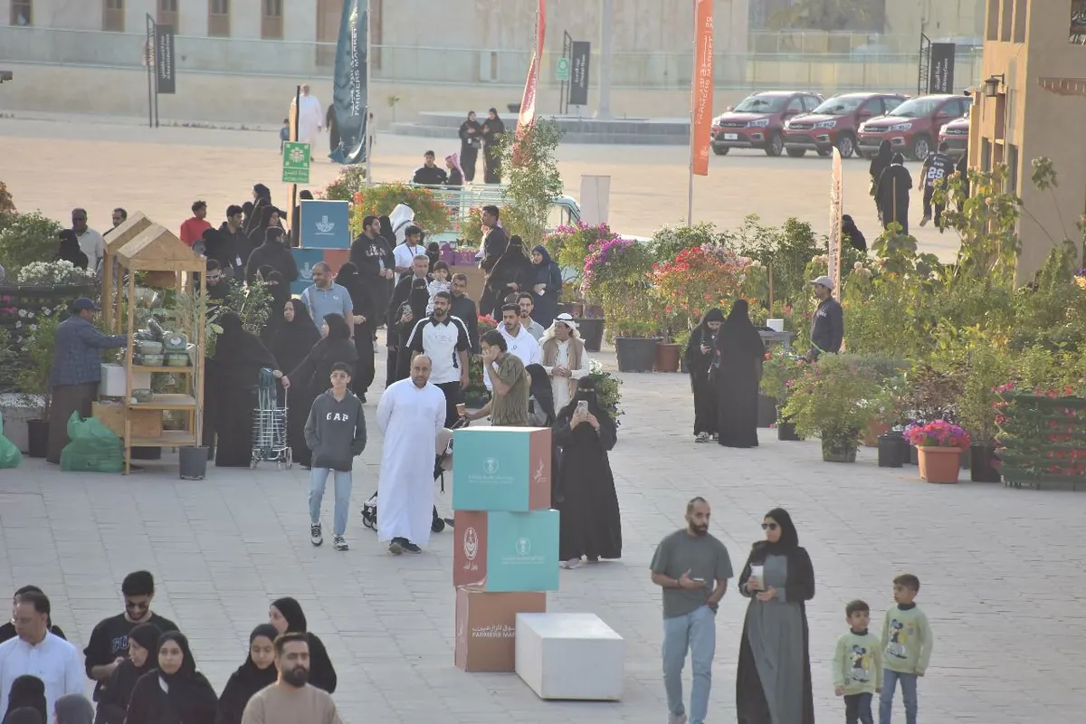 مبادرات لتشجيع استهلاك المنتجات المحلية في «سوق المزارعين» بالقطيف