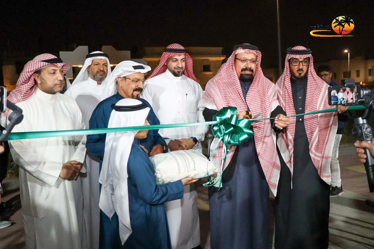 بالصور.. منتزه سيهات يحتضن فعاليات النسخة الثالثة لـ«بيدي أزرع»