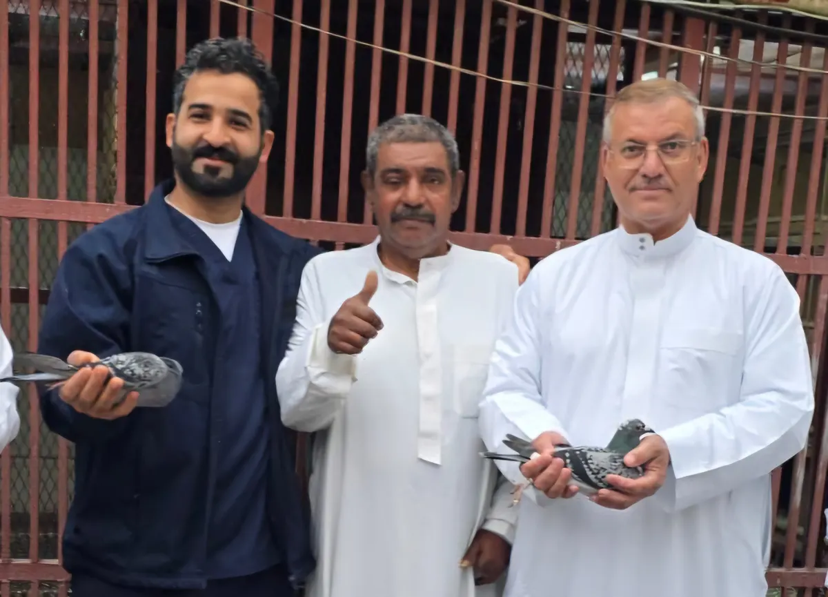 من القديح.. عبدرب الرسول العبيد يقود نادي القطيف لتسجيل إنجاز في سباق الزاجل لمسافة 1200 كم