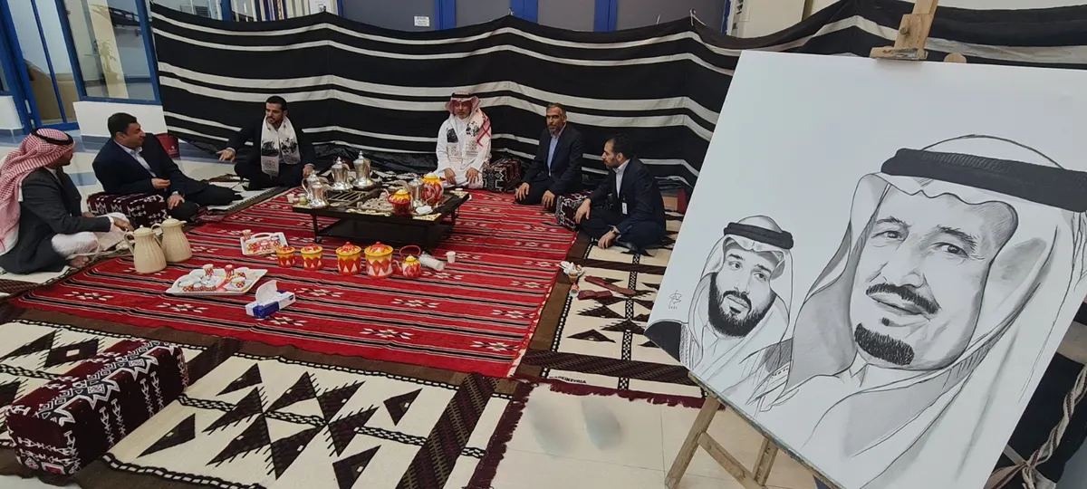 بالصور.. «تقنية القطيف» تحتفى بيوم التأسيس