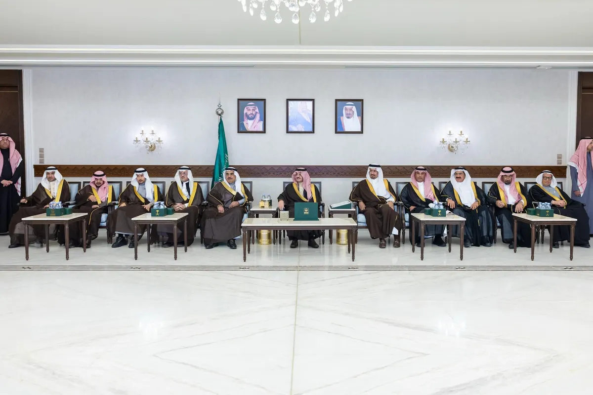 أمير الشرقية يرعى حفل تدشين سي فرونت بالقطيف
