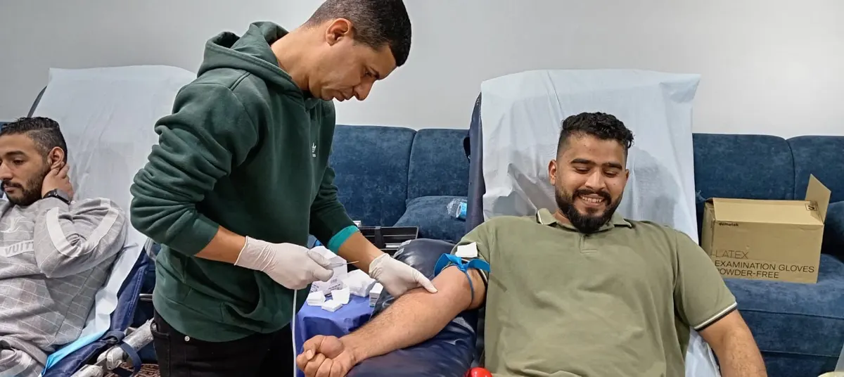 56 متبرعًا بالدم في أولى ليالي «بجودك أحيا 9» في حلة محيش