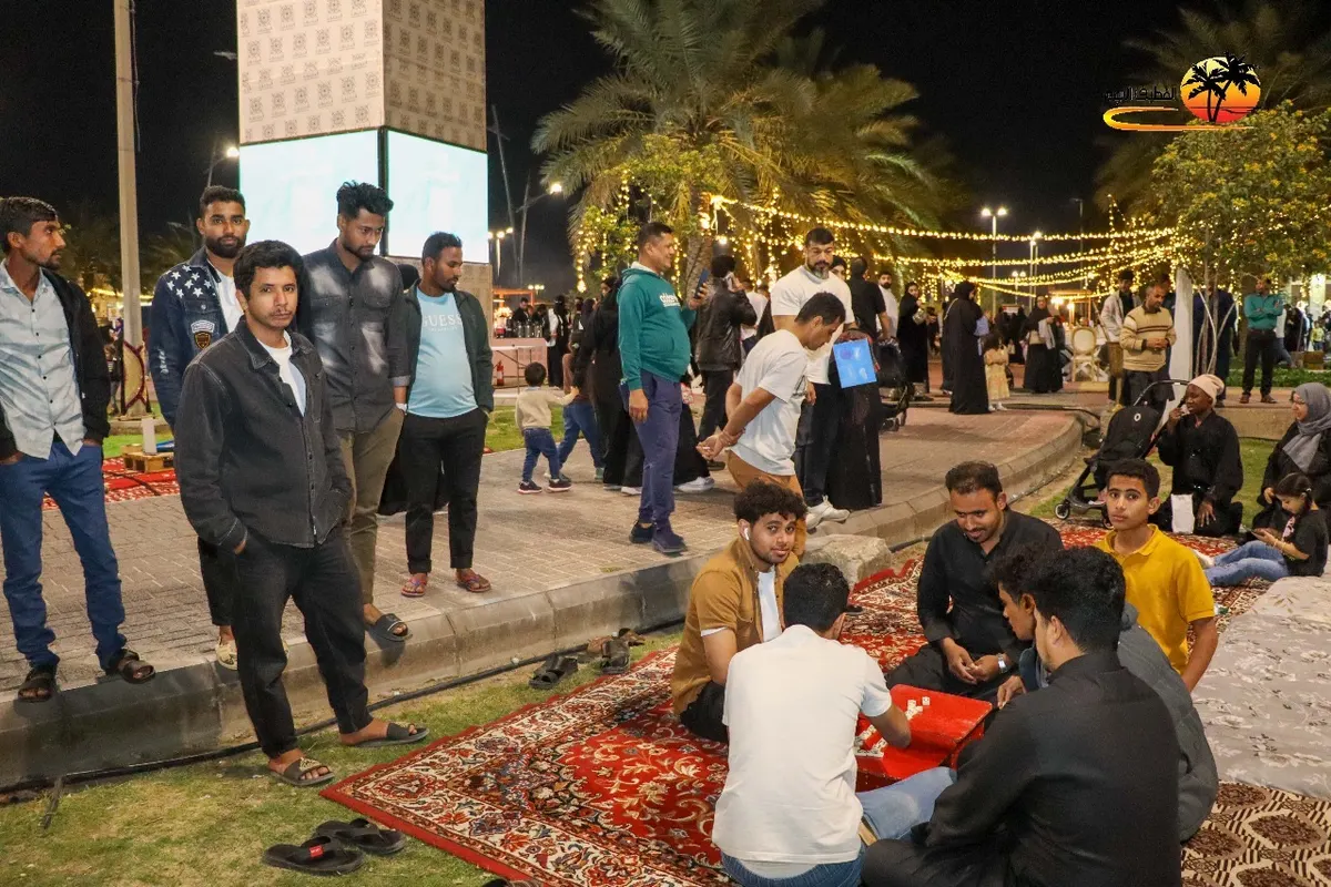 في ميدان قلعة القطيف.. البخنق يعيد إحياء التراث ويجذب الأنظار.. وتمديد الفعاليات حتى 18 رمضان