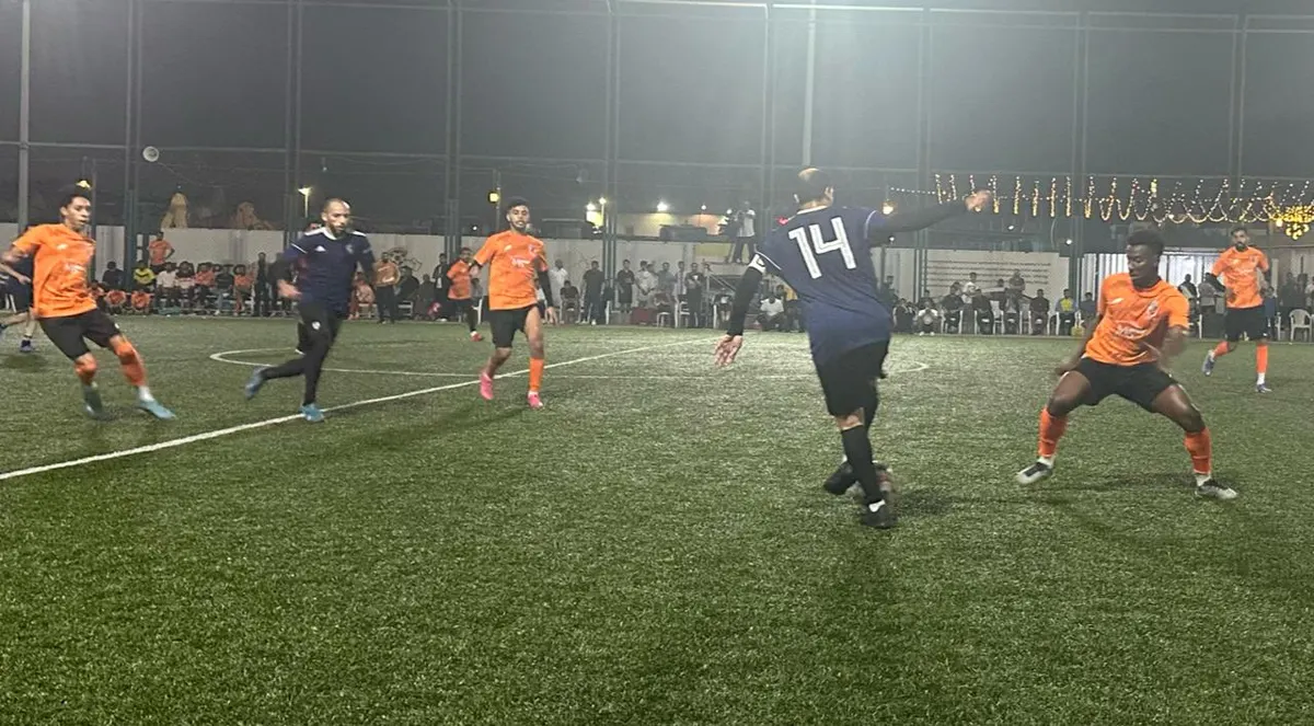 فيب برلين يتوج بلقب دورة الإحسان الخيرية في نهائي مثير أمام الرافدين