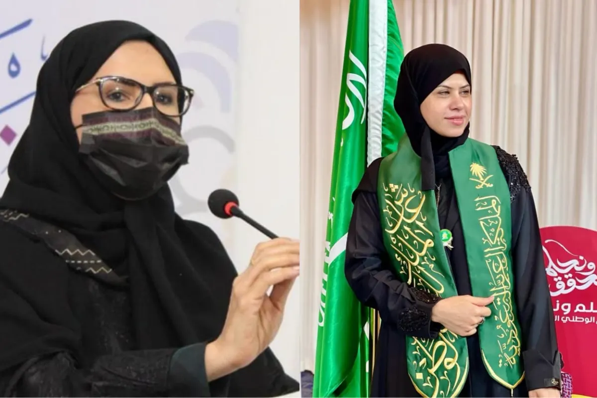 في يوم المرأة.. «العمل التطوعي» يُكرّم بن درويش والمبارك