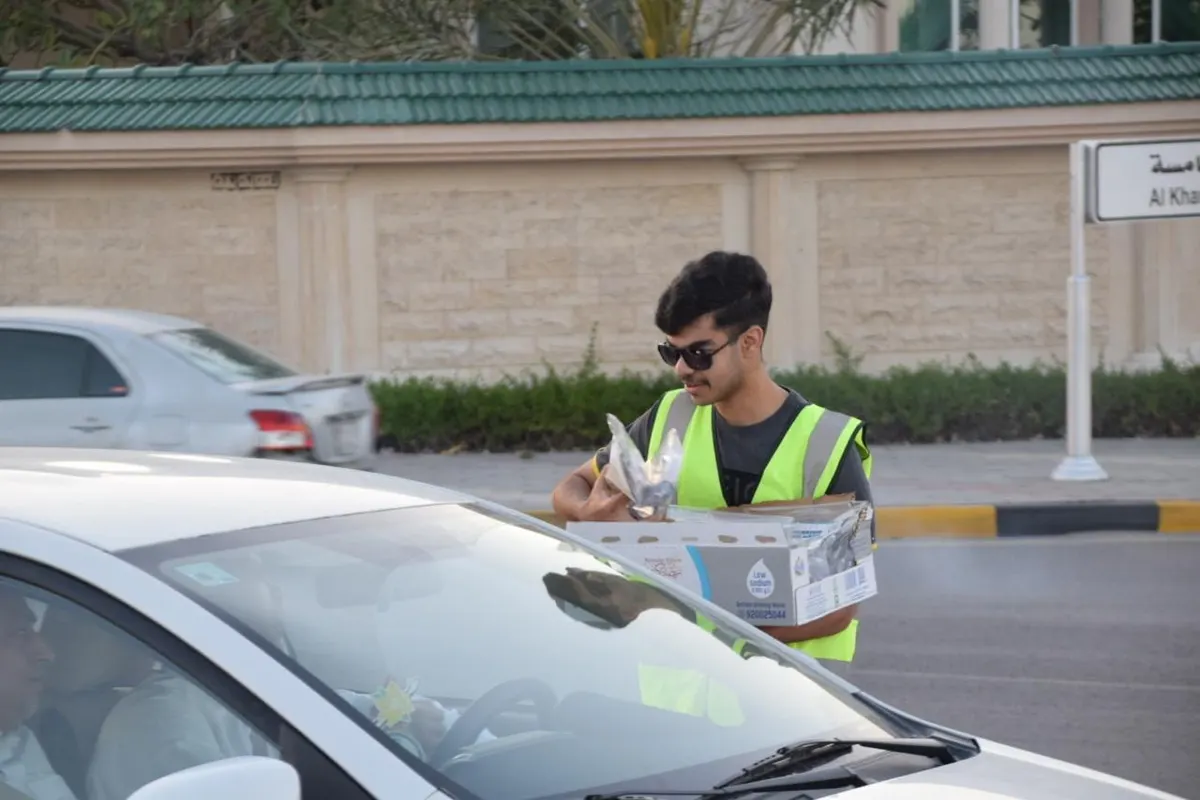 في القطيف.. «أبشر بالفطور».. مبادرة تبرز قيم العطاء والتكافل في شهر رمضان المبارك