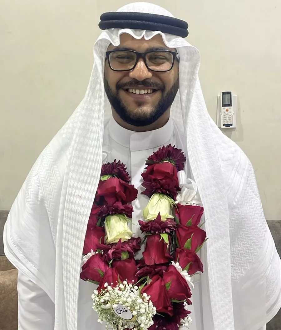 في العوامية.. «آل عبدالعال» يحتفي بعقد قرانه على «المبيوق»