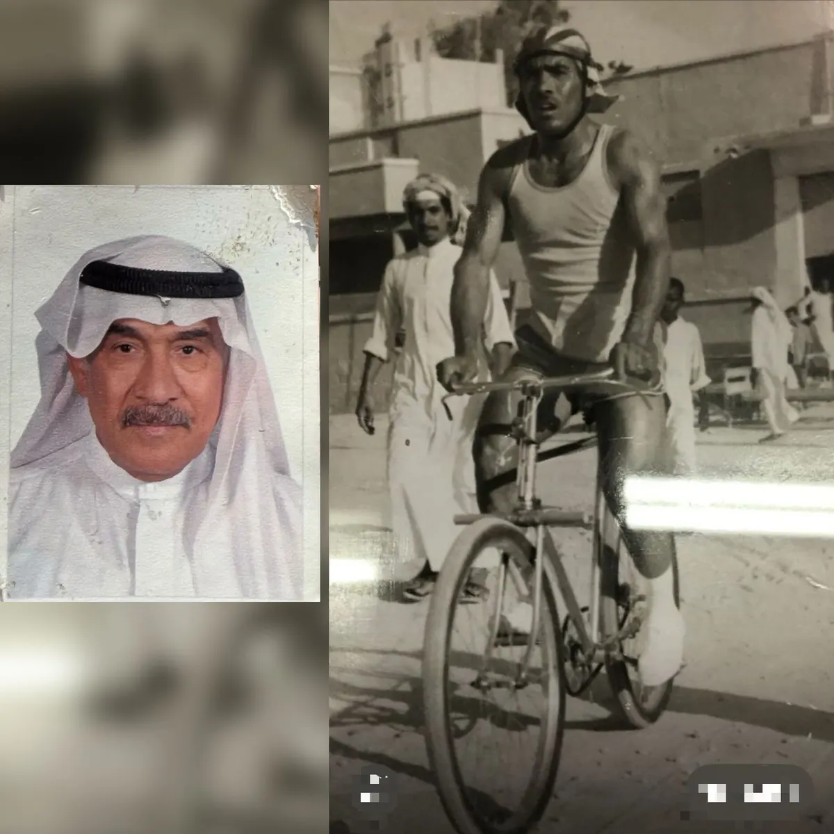 في القطيف.. «حسن خماس».. شاهد البدايات يترجّل تاركًا خلفه ذاكرة الـ 84 عامًا على درب الدراجة