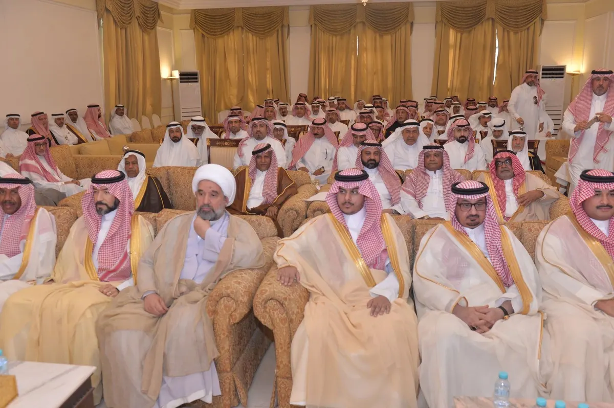 محافظ القطيف يلتقي جموع المهنئين بعيد الفطر المبارك
