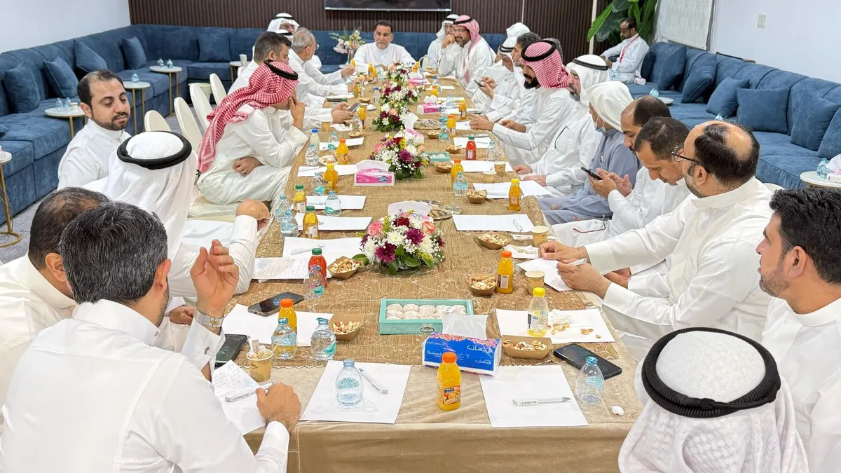 في حلة محيش.. أبارق تستضيف ممثلي لجان كافل اليتيم استعدادًا لملتقى الأحباب الـ15
