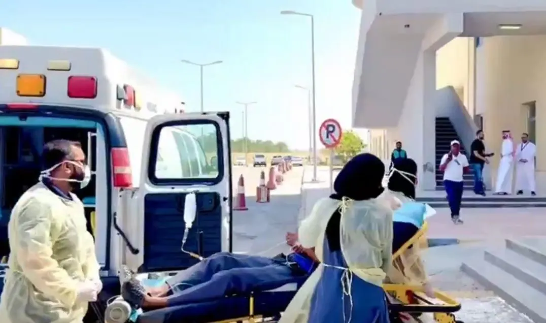مستشفى الأمير محمد بن فهد بالقطيف ينفذ فرضية «الكود الأصفر» لتعزيز الجاهزية في حالات الكوارث