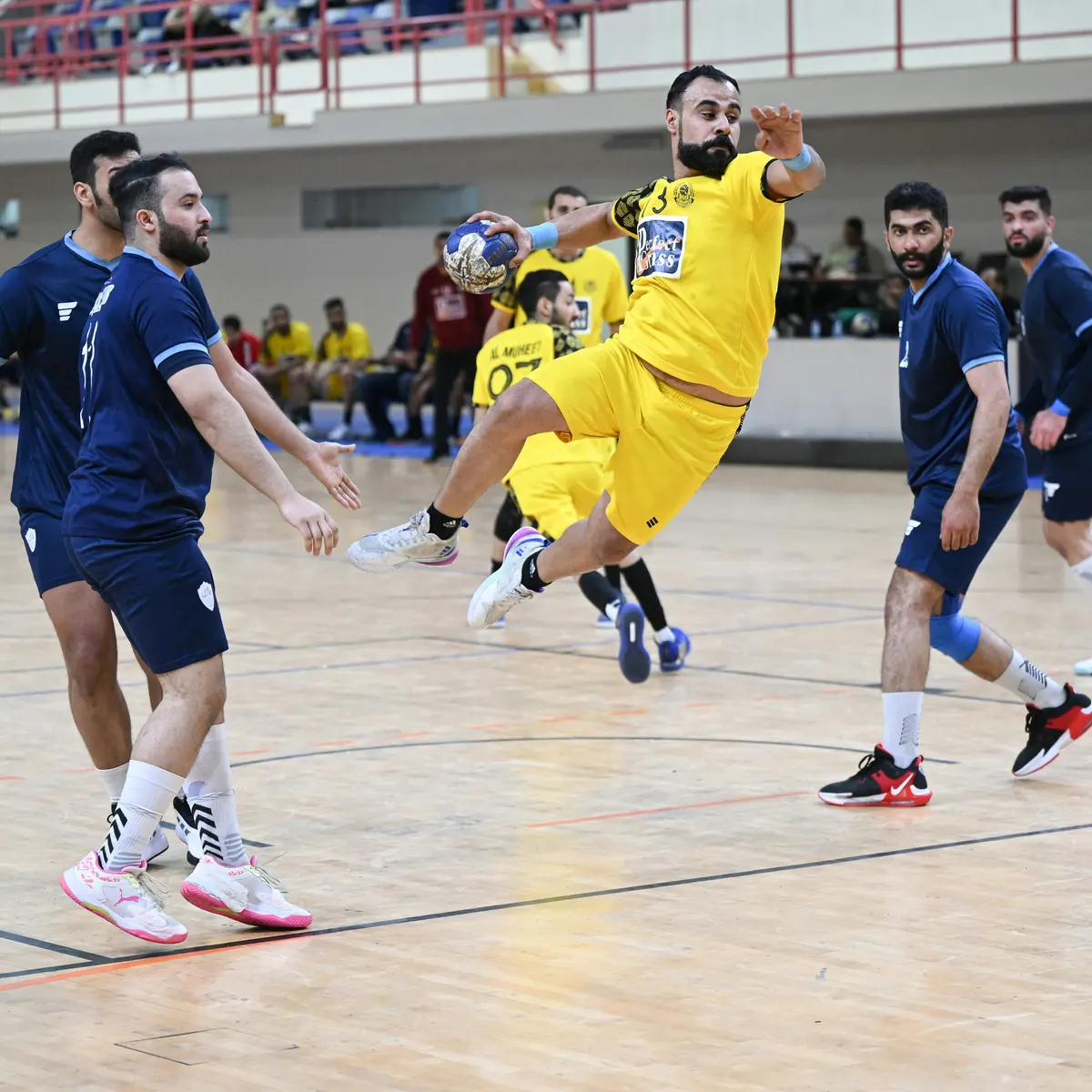 خليج سيهات يواصل صدارة ممتاز كبار اليد.. والترجي يتذيل الترتيب