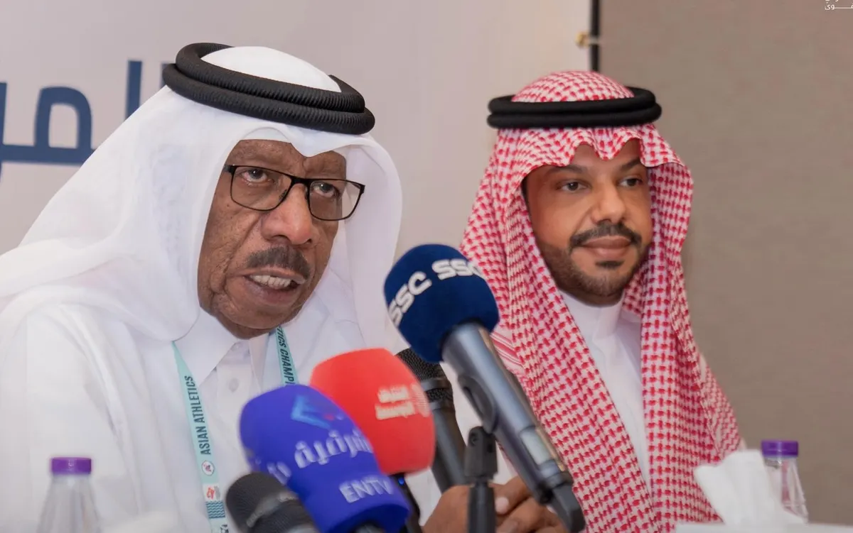 الحمد يتوقع نسخة قارية مميزة في بطولة ألعاب القوى للناشئين بالقطيف
