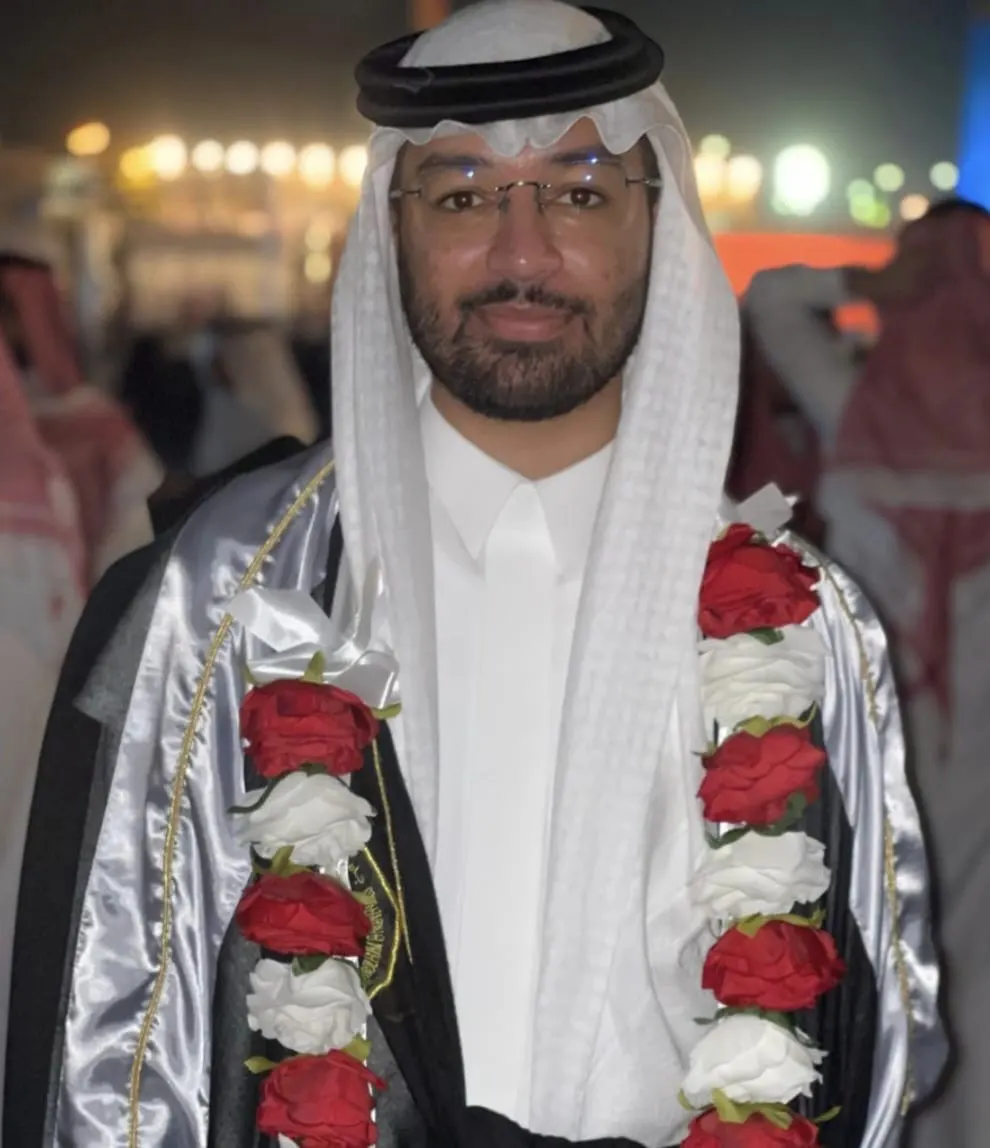 من سنابس.. مع مرتبة الشرف.. جامعة الملك فهد للبترول والمعادن تمنح «عبدالله العبيدي» البكالوريوس في الهندسة الصناعية