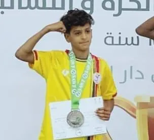 من القطيف.. «السيد مكي الجراش» يحقق المركز الثاني في بطولة المملكة للمصارعة الحرة والمصارعة الرومانية
