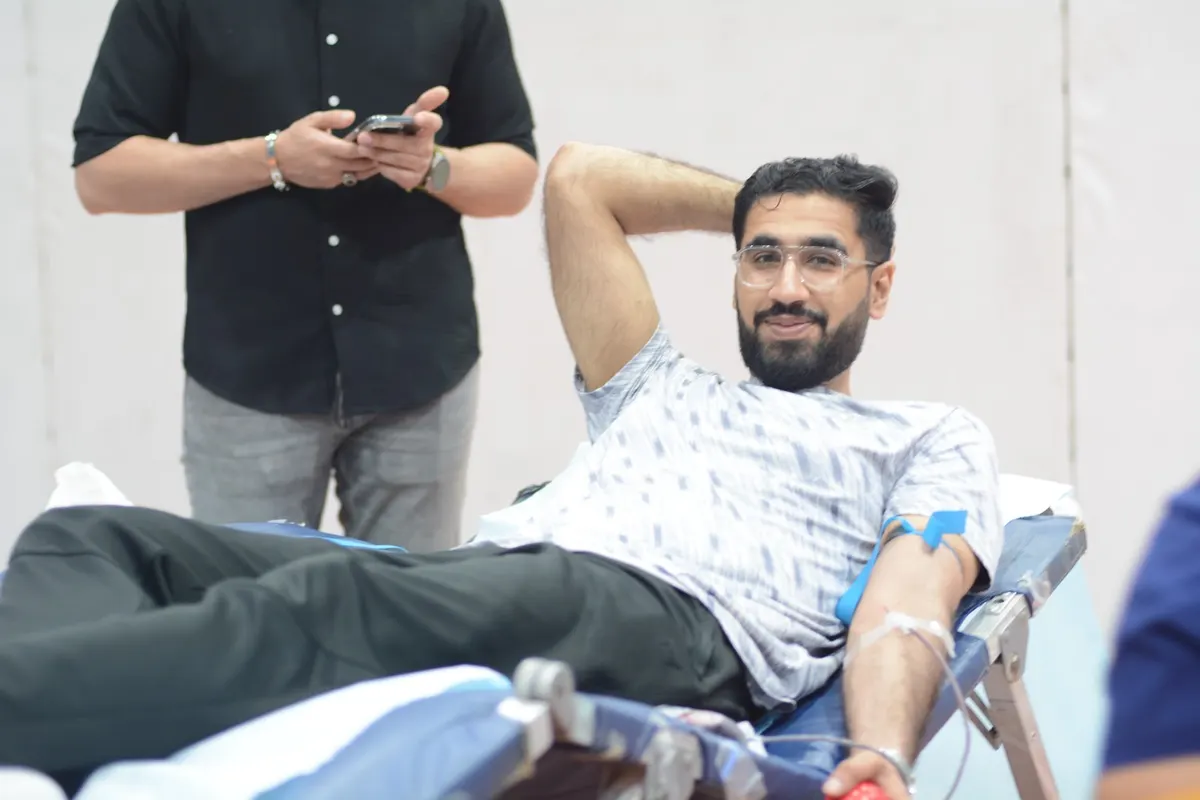 101 قطرة أمل في الليلة الثانية.. الخويلدية تواصل ضخ الحياة في شرايين المرضى