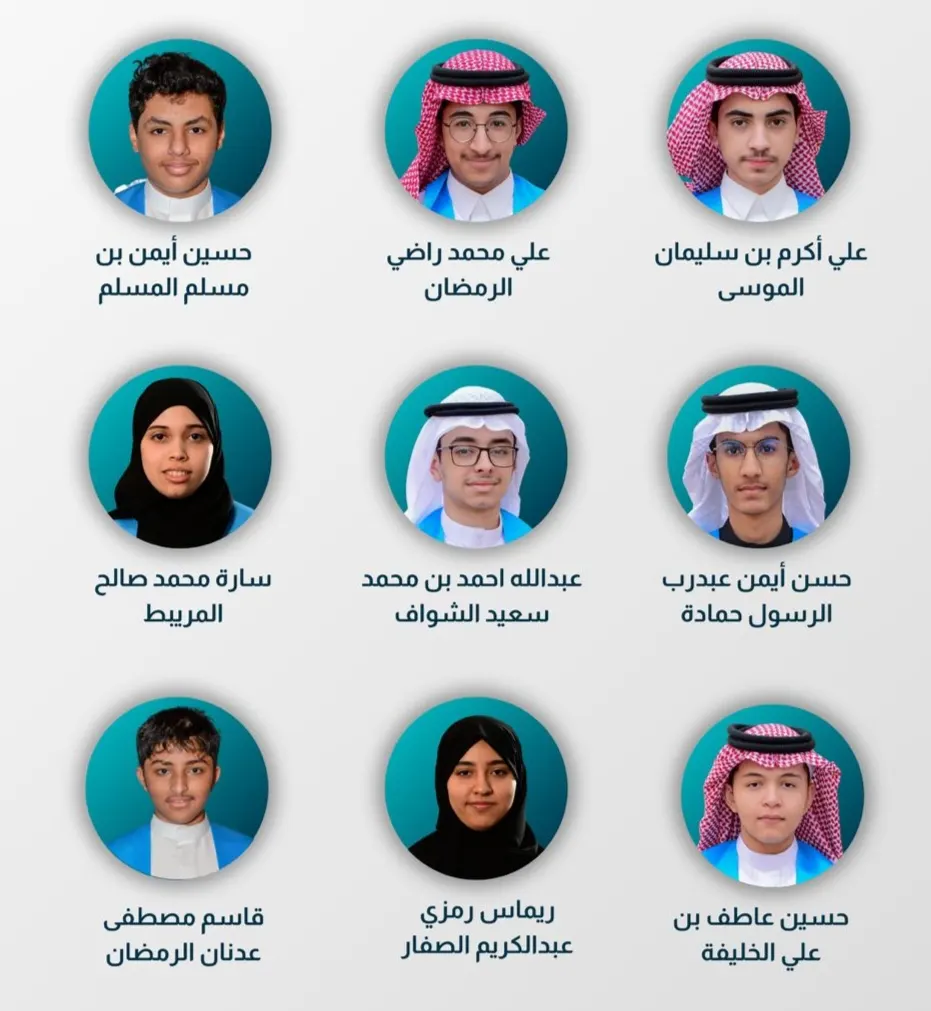 بالأسماء والصور.. موهوبو التهذيب يتألقون بالذهب في المسابقات العلمية