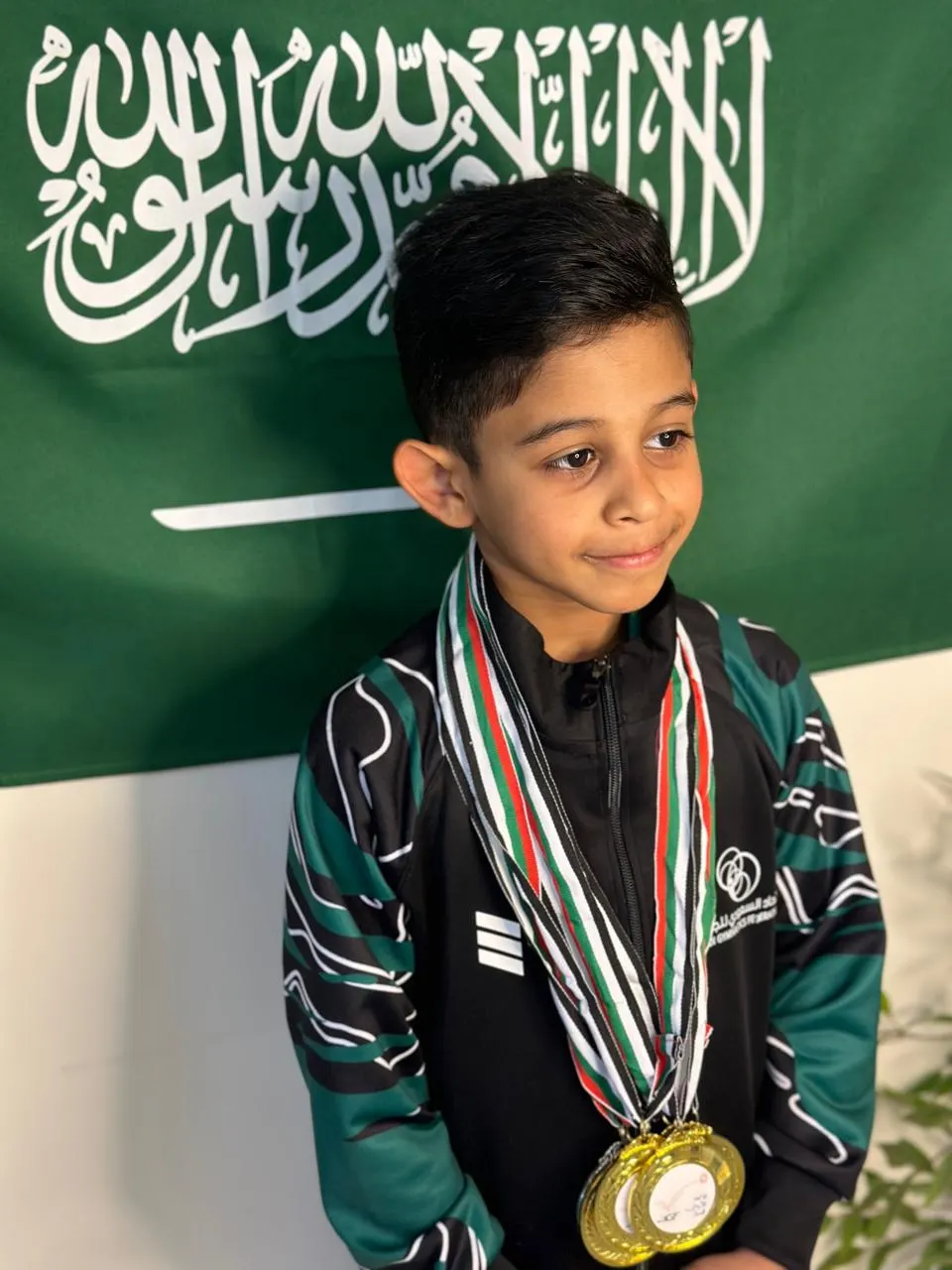 من أم الحمام.. لاعب المنتخب السعودي «كيان آل هلال» يحصد 5 ميداليات ملونة لفئة البراعم HB1 في بطولة غرب آسيا للجمباز في الأردن